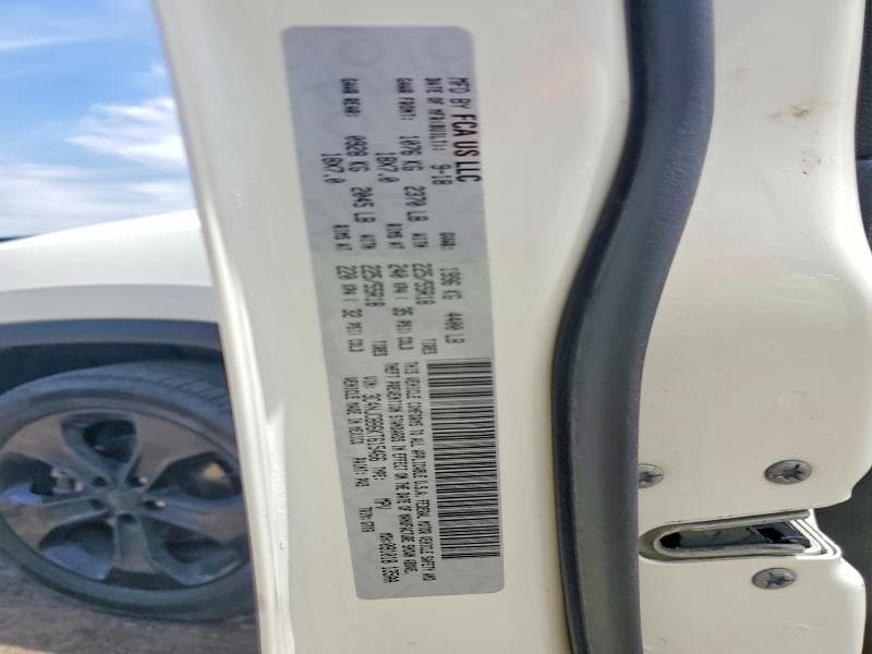 2019 JEEP COMPASS LATITUDE 14