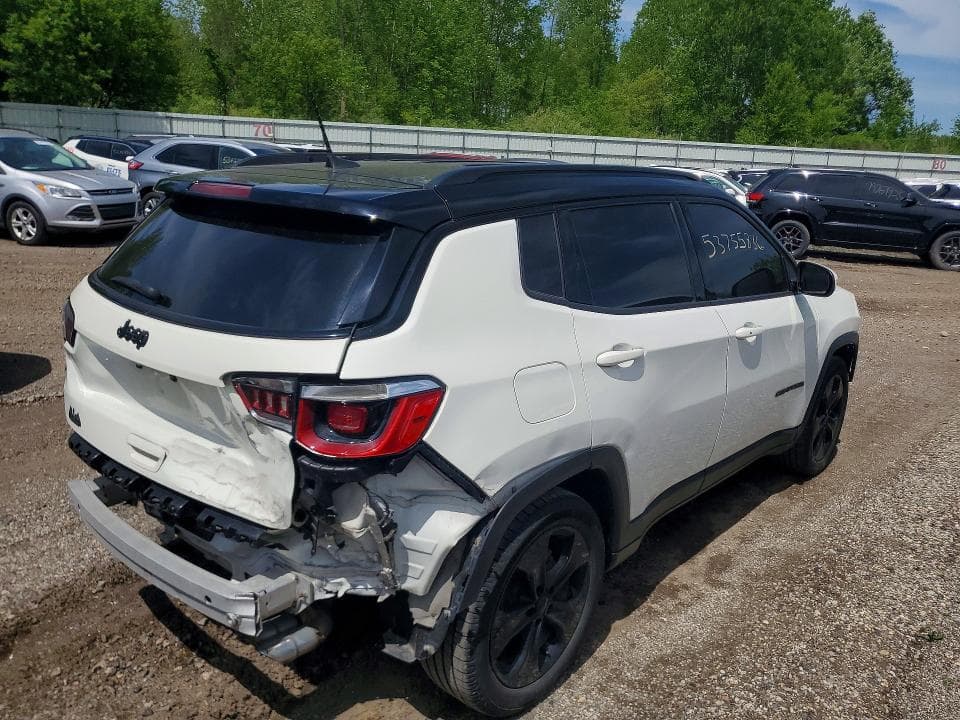 2019 JEEP COMPASS LATITUDE 3