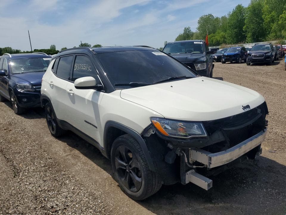 2019 JEEP COMPASS LATITUDE 4
