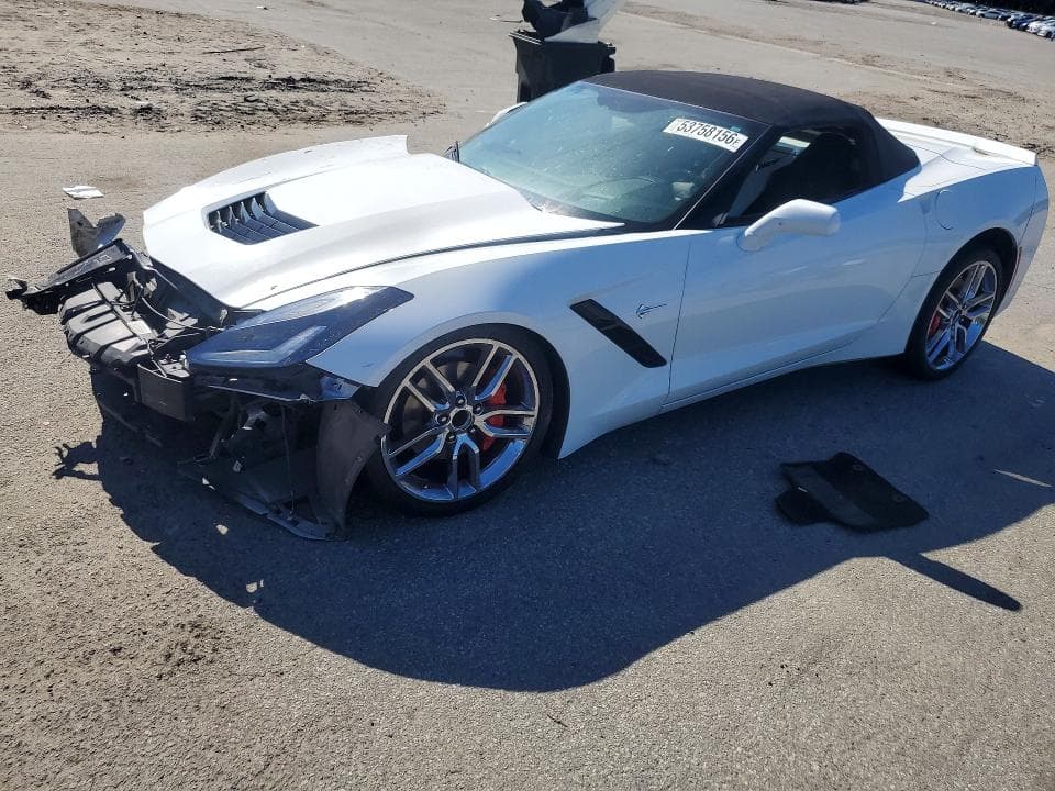 2016 CHEVROLET CORVETTE STINGRAY 2LT