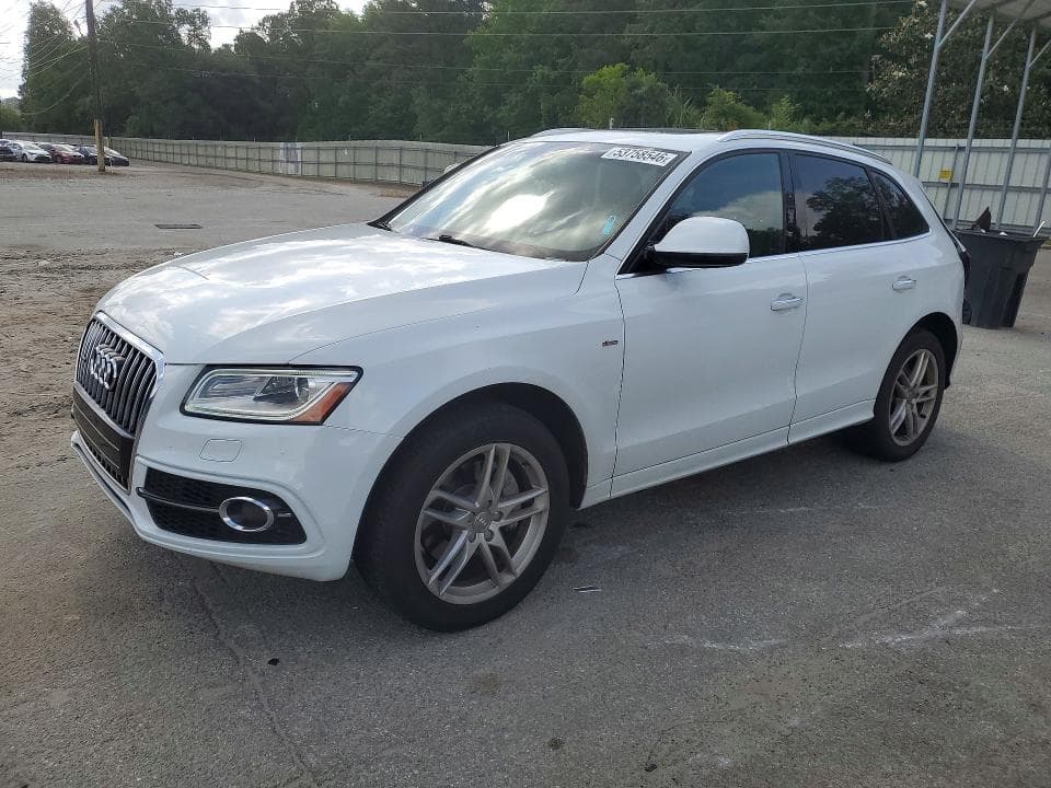 2017 AUDI Q5 PRESTIGE S-LINE - 1