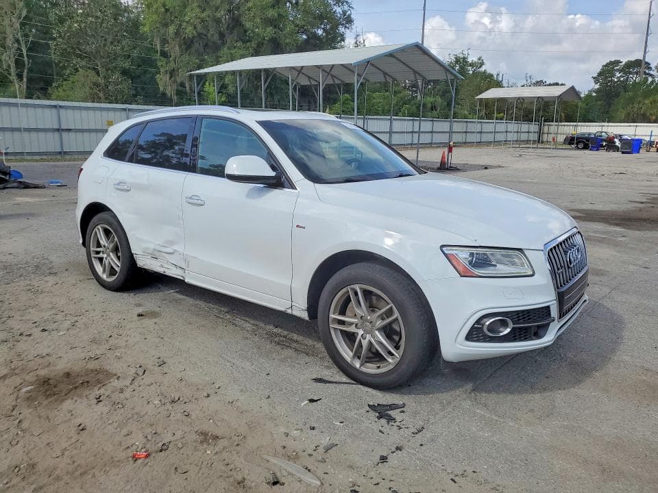 2017 AUDI Q5 PRESTIGE S-LINE 4