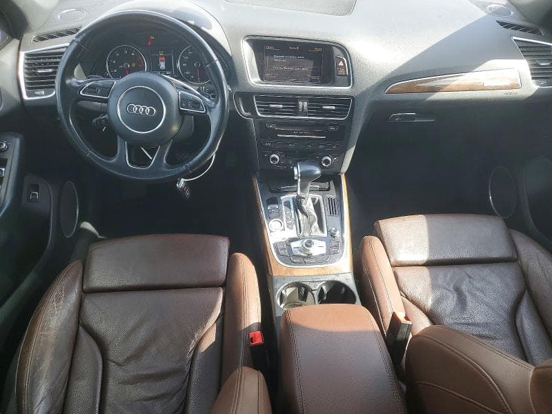 2017 AUDI Q5 PRESTIGE S-LINE 8
