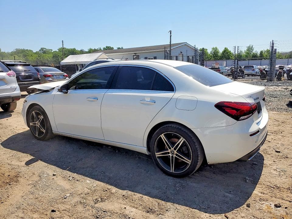 2019 MERCEDES-BENZ A 220 4MATIC 2