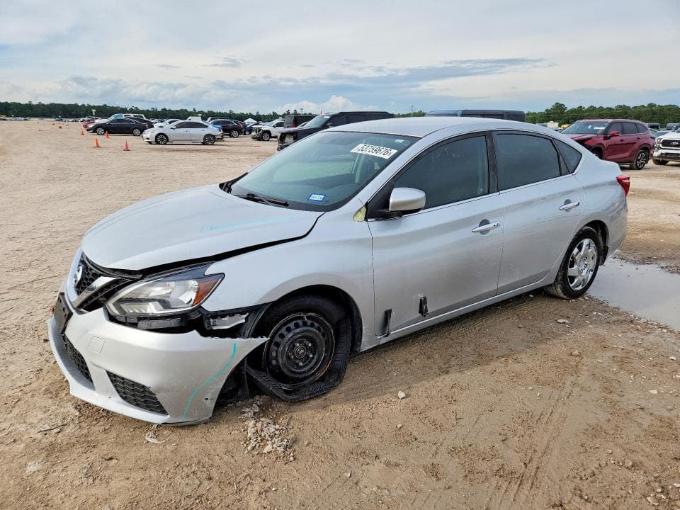 2017 NISSAN SENTRA SV - 1