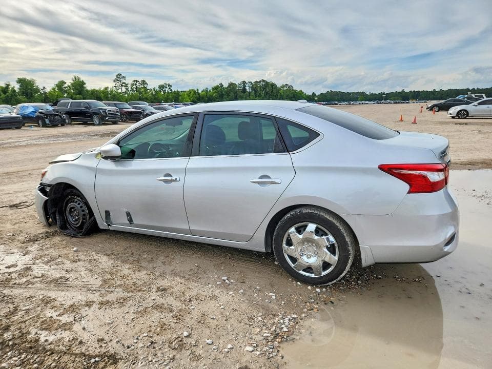 2017 NISSAN SENTRA SV 2