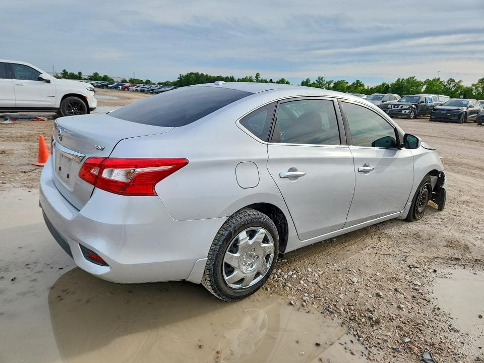 2017 NISSAN SENTRA SV 3