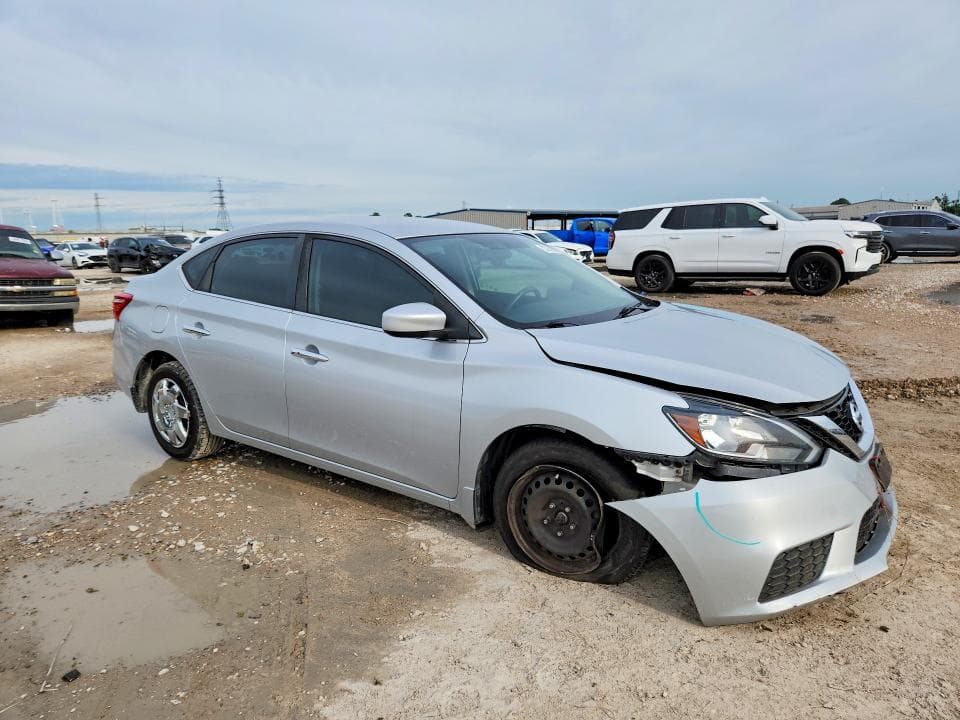 2017 NISSAN SENTRA SV 4