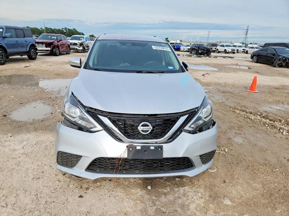 2017 NISSAN SENTRA SV 5