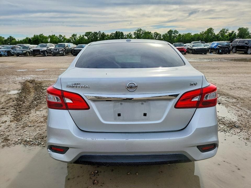 2017 NISSAN SENTRA SV 6