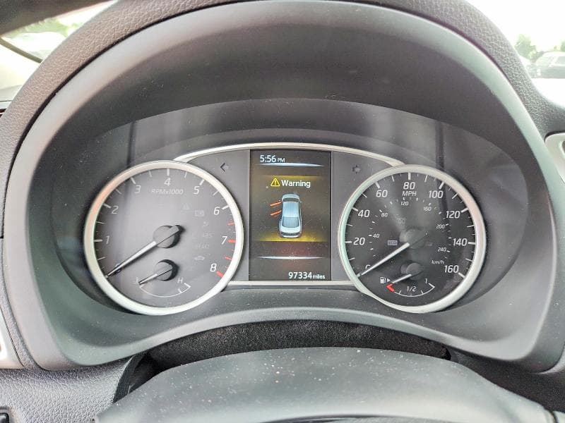 2017 NISSAN SENTRA SV 9