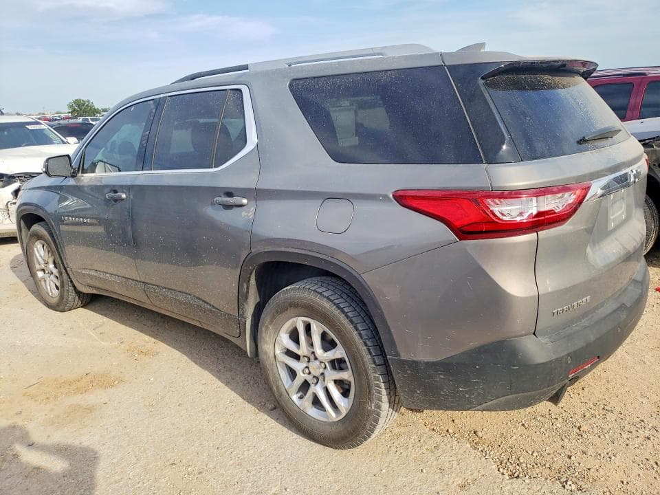 2018 CHEVROLET TRAVERSE LT 2
