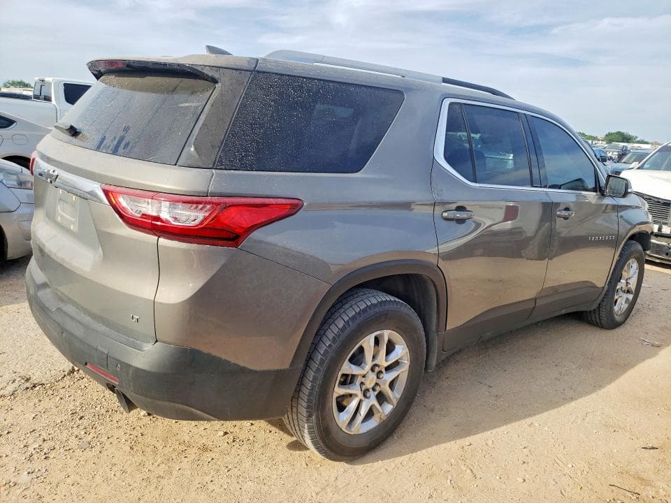 2018 CHEVROLET TRAVERSE LT 3