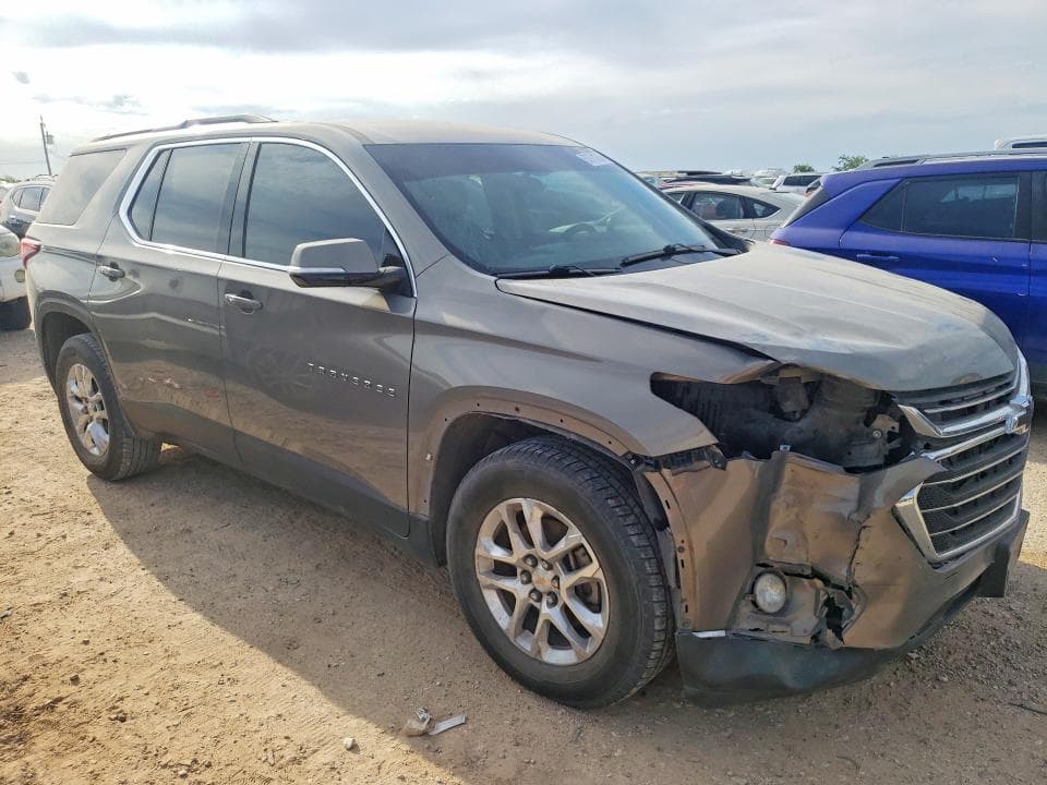 2018 CHEVROLET TRAVERSE LT 4