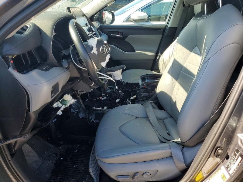 2021 TOYOTA HIGHLANDER XLE 7