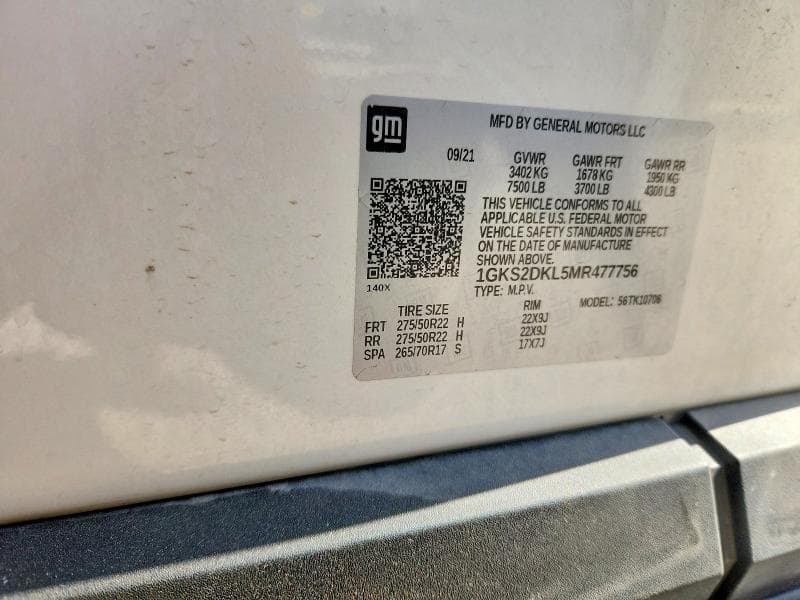 2021 GMC YUKON DENALI 14