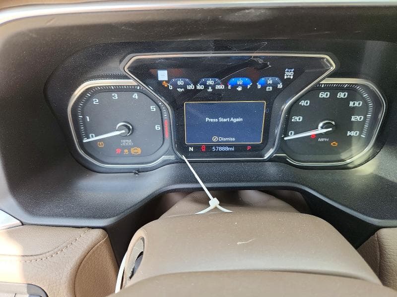 2021 GMC YUKON DENALI 9