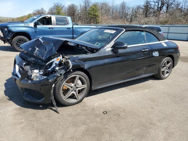 2018 MERCEDES-BENZ C 300 4MATIC 300 4MATIC - 1