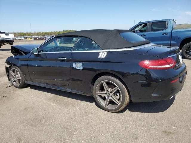 2018 MERCEDES-BENZ C 300 4MATIC 300 4MATIC 2