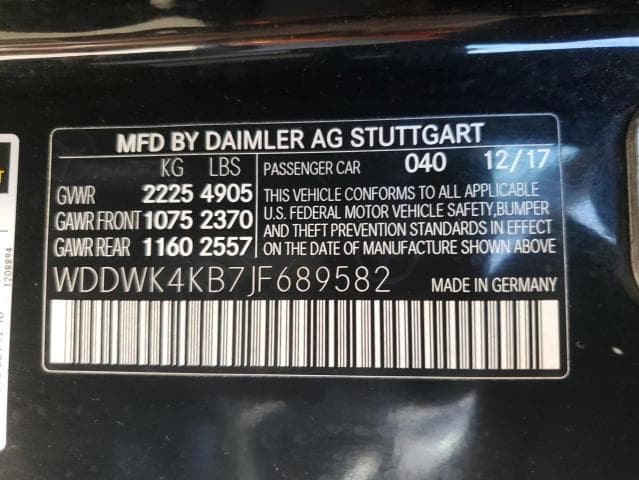 2018 MERCEDES-BENZ C 300 4MATIC 300 4MATIC 12
