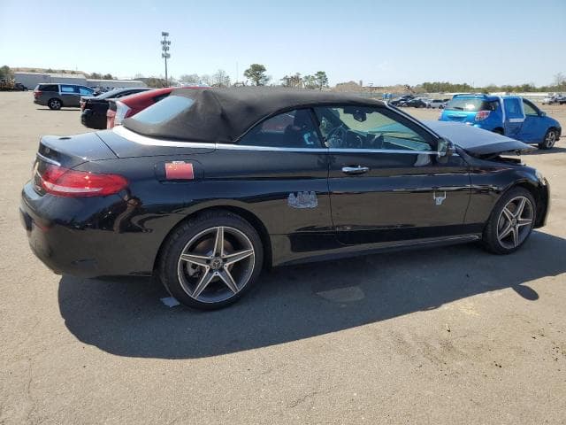 2018 MERCEDES-BENZ C 300 4MATIC 300 4MATIC 3