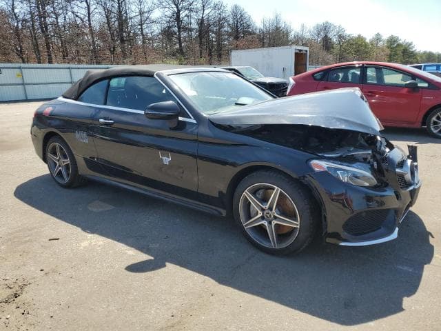 2018 MERCEDES-BENZ C 300 4MATIC 300 4MATIC 4