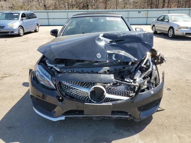 2018 MERCEDES-BENZ C 300 4MATIC 300 4MATIC 5