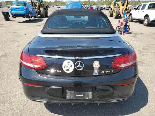 2018 MERCEDES-BENZ C 300 4MATIC 300 4MATIC 6