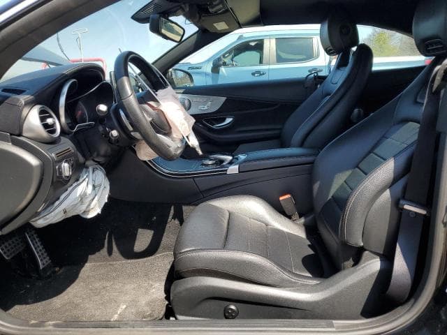 2018 MERCEDES-BENZ C 300 4MATIC 300 4MATIC 7