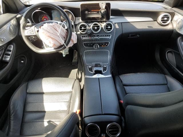 2018 MERCEDES-BENZ C 300 4MATIC 300 4MATIC 8