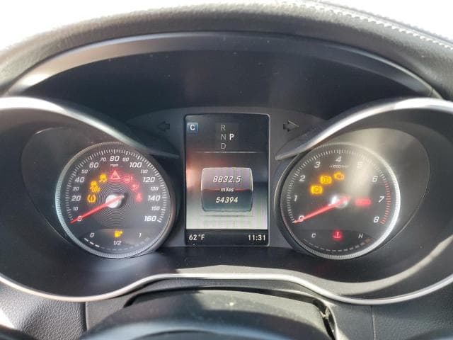2018 MERCEDES-BENZ C 300 4MATIC 300 4MATIC 9