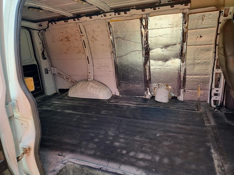 2017 CHEVROLET EXPRESS 2500 CARGO DELIVERY VAN 11