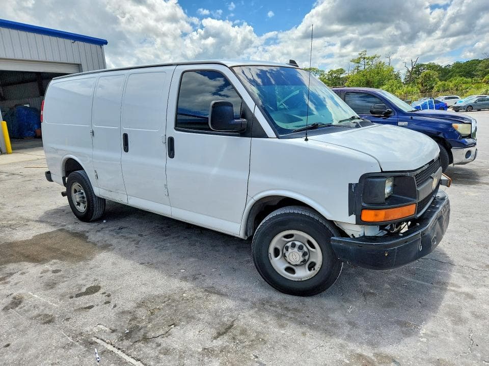 2017 CHEVROLET EXPRESS 2500 CARGO DELIVERY VAN 4