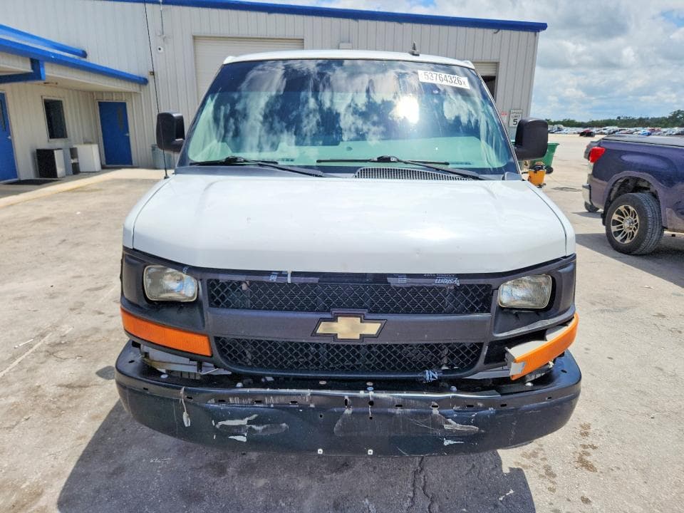 2017 CHEVROLET EXPRESS 2500 CARGO DELIVERY VAN 5
