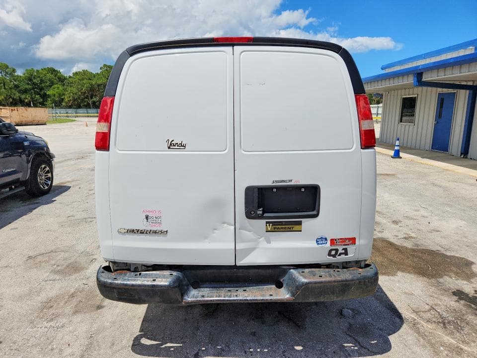 2017 CHEVROLET EXPRESS 2500 CARGO DELIVERY VAN 6