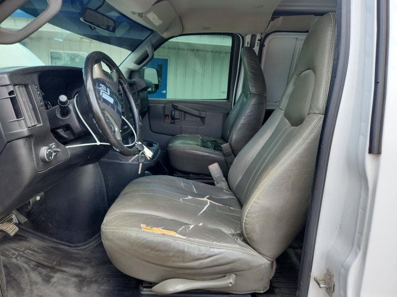 2017 CHEVROLET EXPRESS 2500 CARGO DELIVERY VAN 7