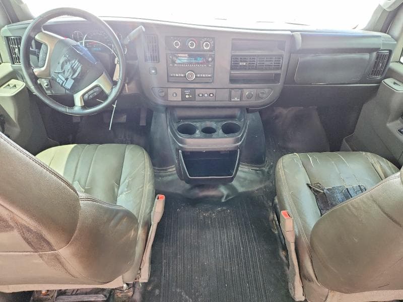 2017 CHEVROLET EXPRESS 2500 CARGO DELIVERY VAN 8