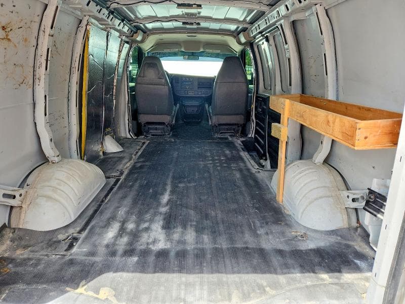 2017 CHEVROLET EXPRESS 2500 CARGO DELIVERY VAN 10