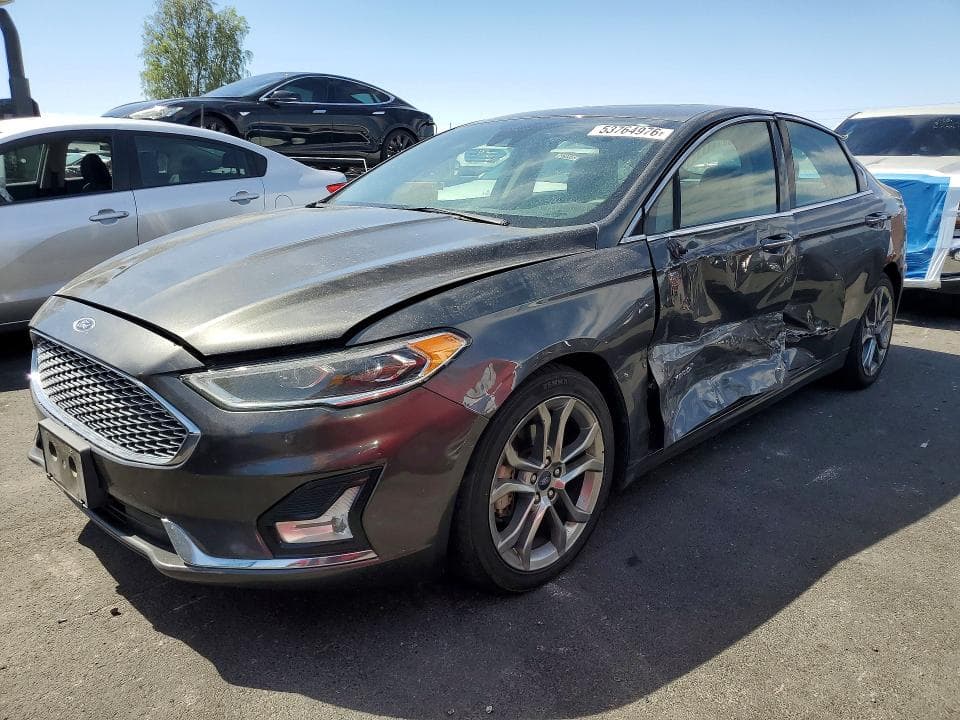 2019 FORD FUSION TITANIUM - 1