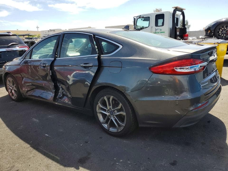 2019 FORD FUSION TITANIUM 2