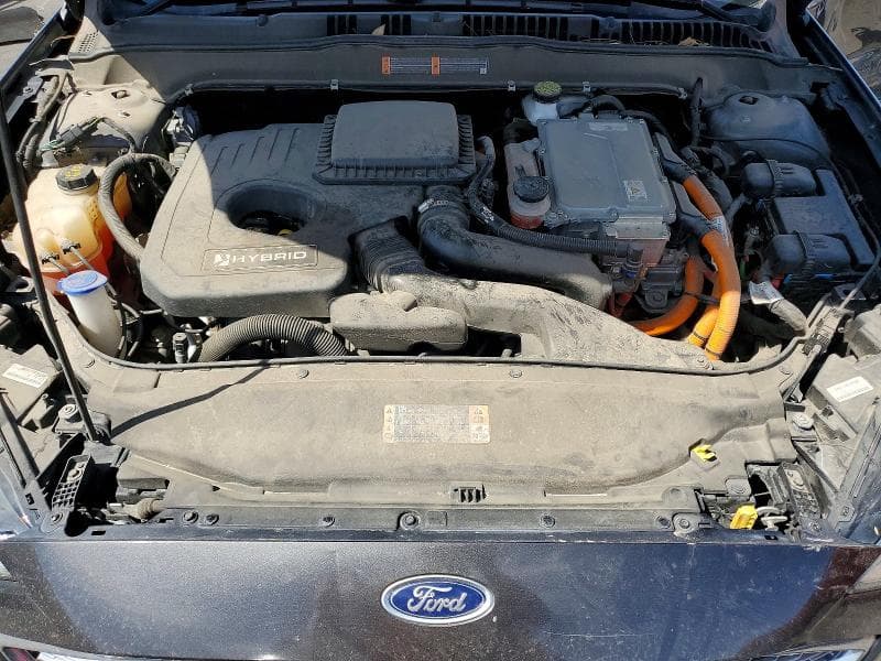 2019 FORD FUSION TITANIUM 11
