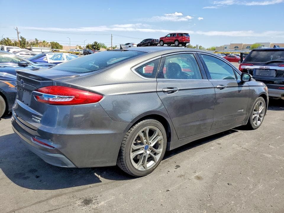 2019 FORD FUSION TITANIUM 3