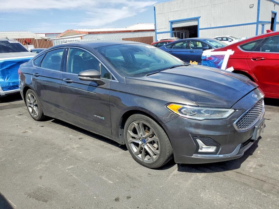 2019 FORD FUSION TITANIUM 4