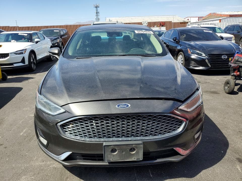 2019 FORD FUSION TITANIUM 5