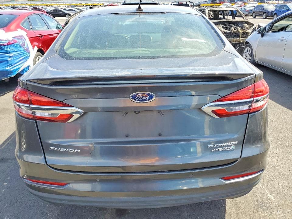 2019 FORD FUSION TITANIUM 6