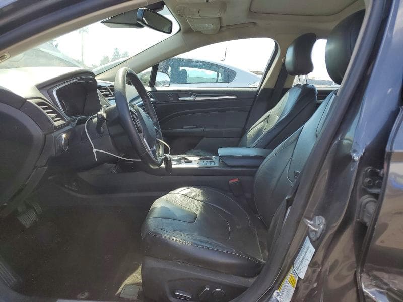 2019 FORD FUSION TITANIUM 7