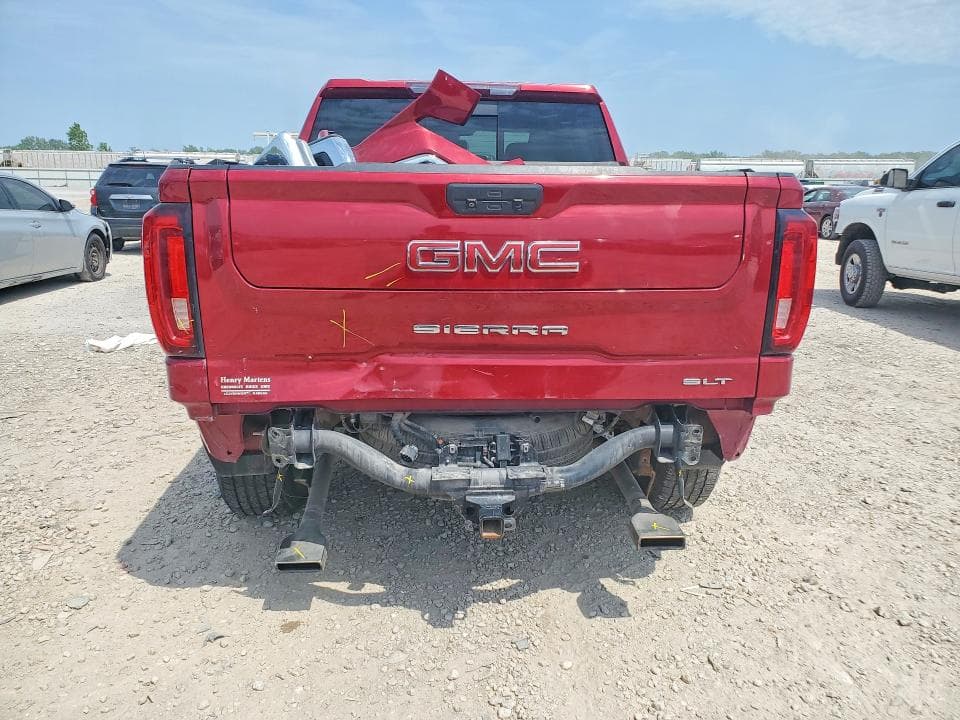 2020 GMC SIERRA K1500 SLT 6