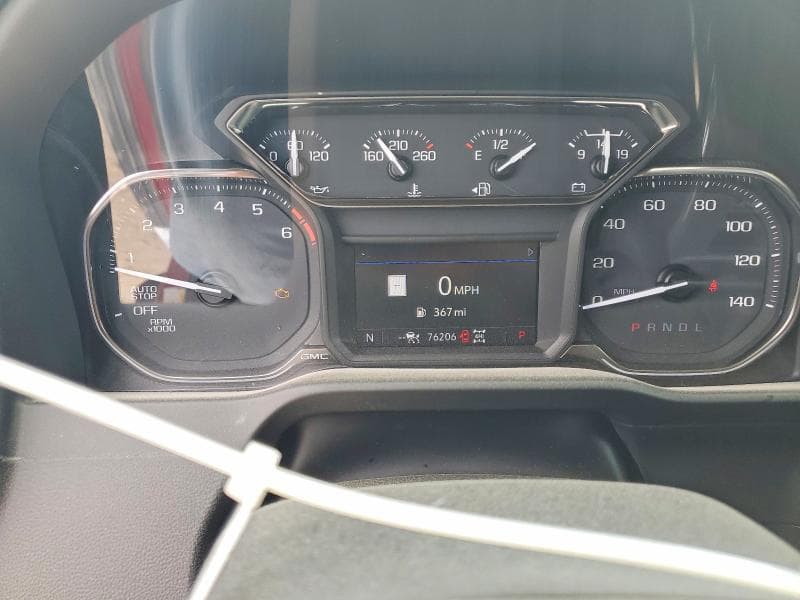 2020 GMC SIERRA K1500 SLT 9