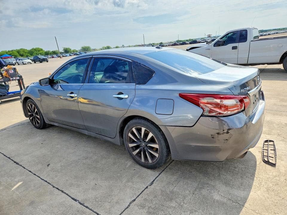 2018 NISSAN ALTIMA 2.5 SV 2.5 SV 2