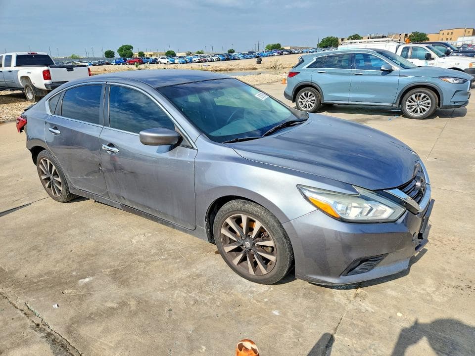 2018 NISSAN ALTIMA 2.5 SV 2.5 SV 4